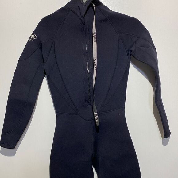 EVO Elite Men's Blaze 3mm Wetsuit Black Size 5/6 - Picture 1 of 7